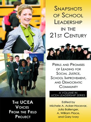 cover image of Snapshots of School Leadership in the 21st Century